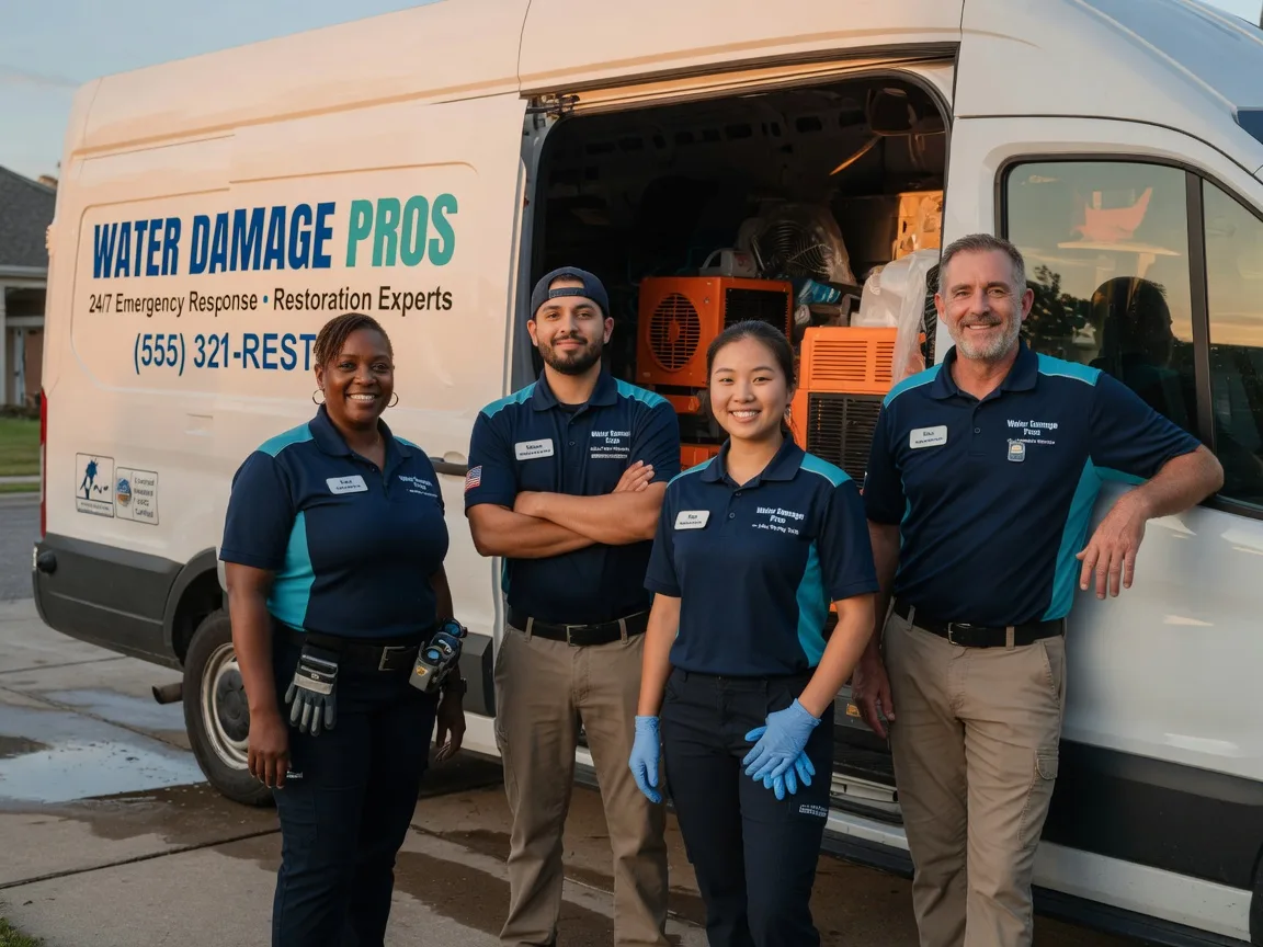 Water Damage Restoration company in West Alton, MO